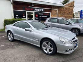 A vendre Mercedes Classe SL à Bavilliers 90800