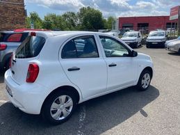 Nissan Micra 1.2 L 80 cv 5 portes occasion en vente à Bavilliers 
											